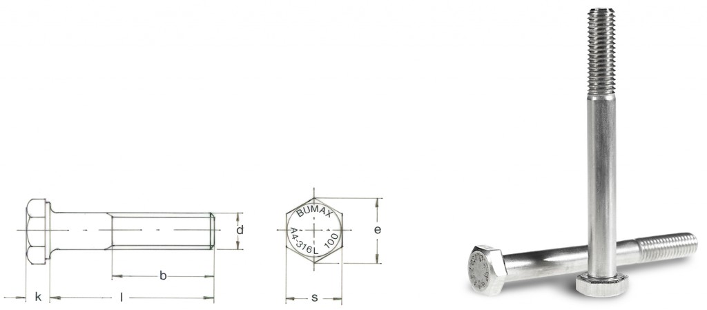 1 Pièces DIN 912 joint de culasse m8x80 boites en acier inoxydable vis a4 bumax 88 ® 