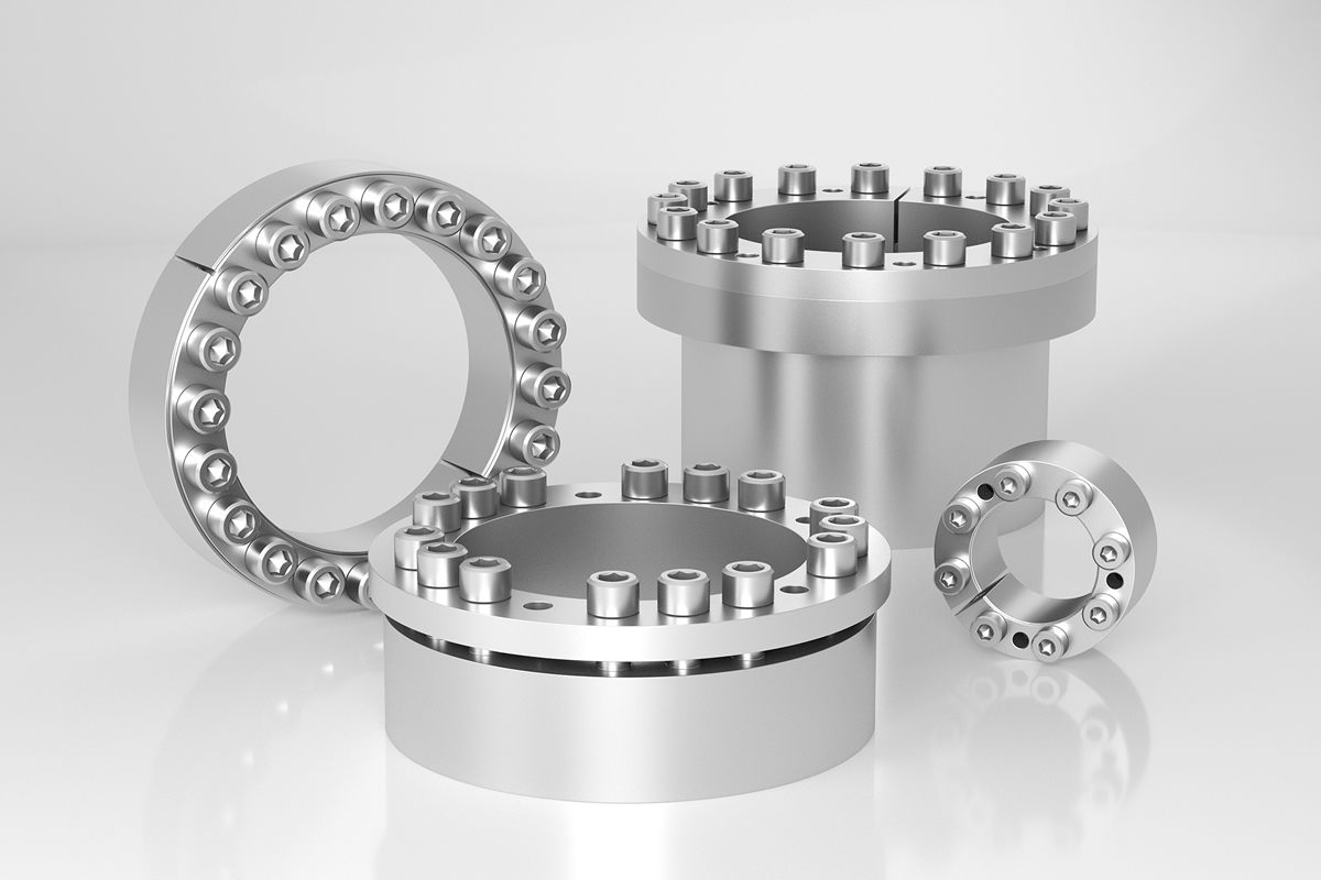 RINGFEDER POWER TRANSMISSION locking assemblies.