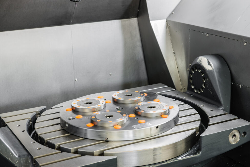 AMF used BUMAX on their zero-point clamping solution to provide end users with the highest level of quality, accuracy and operational safety