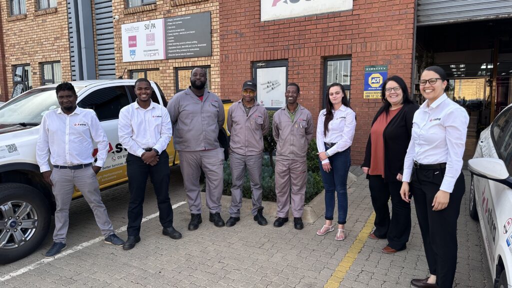 Astra Industrial Innovations is the official BUMAX distributor in Southern Africa