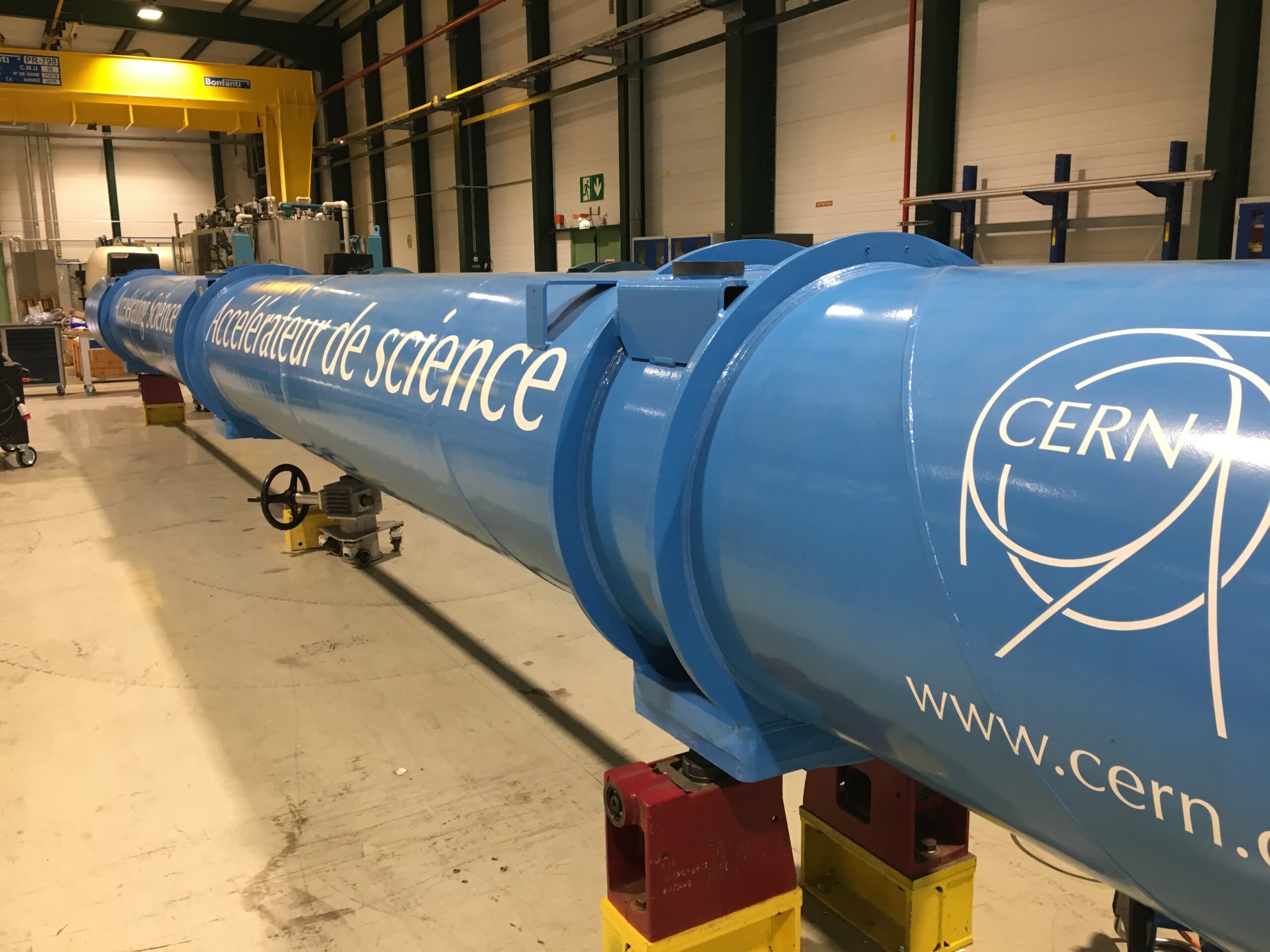 CERN relies on BUMAX premium stainless steel fasteners for some of the most demanding conditions in engineering.