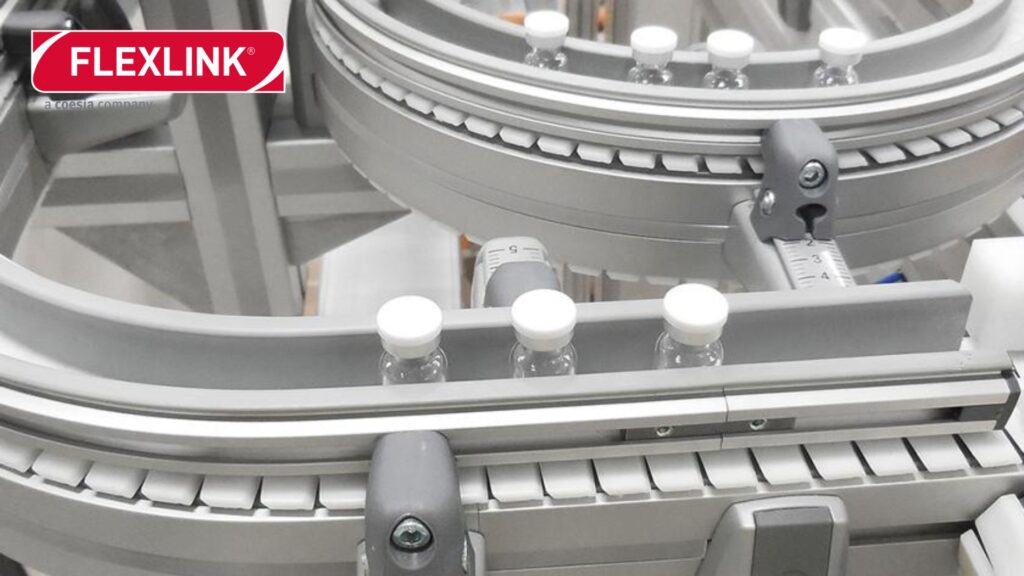 BUMAX delivers high-strength pins to conveyor belt manufacturer Flexlink
