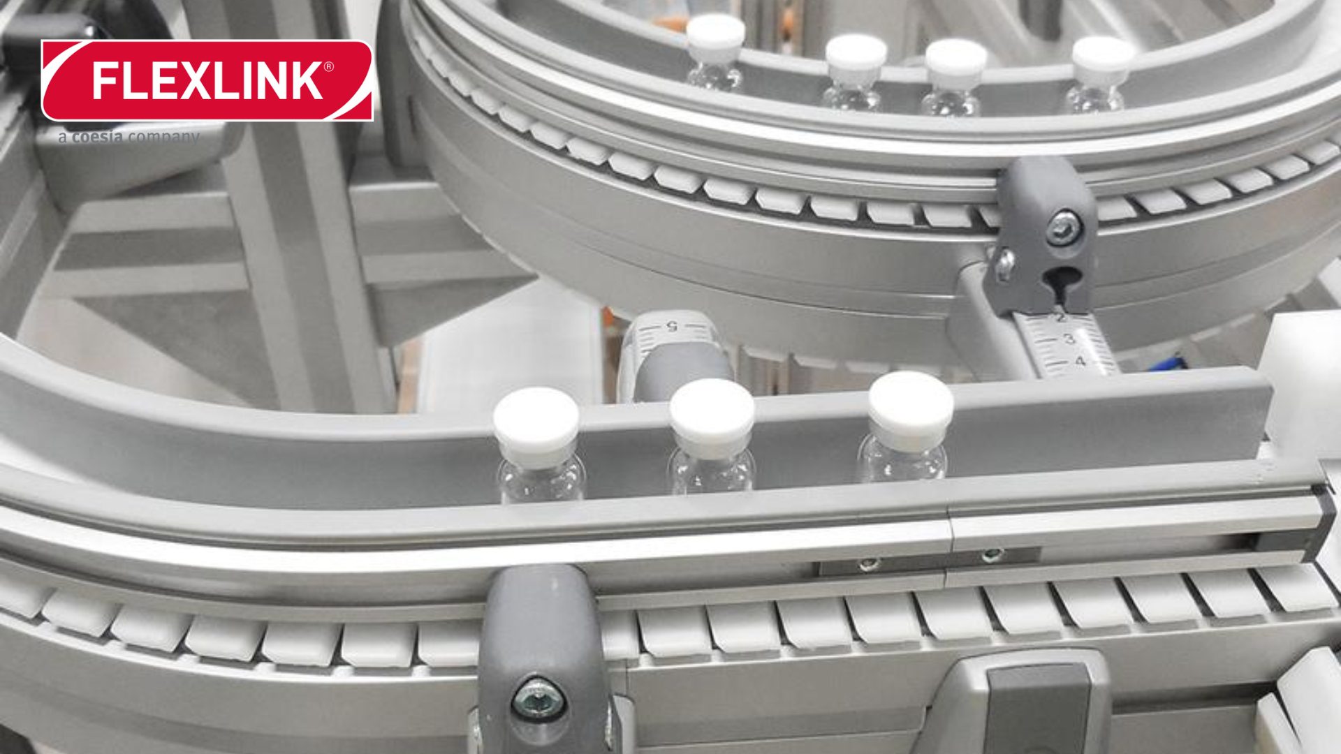 BUMAX delivers high-strength pins to conveyor belt manufacturer Flexlink