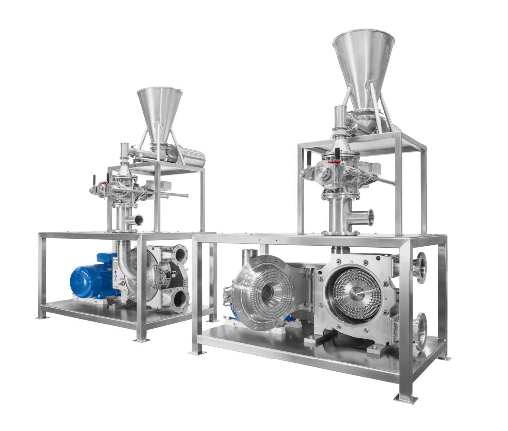 The Hosokawa Alpine Group uses BUMAX fasteners for its top-of-the-range powder handling machines to ensure reliability and a long lifespan.