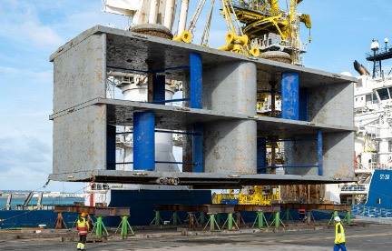 HydroQuest uses a maintenance-free BUMAX fastener solution on its next generation tidal turbine