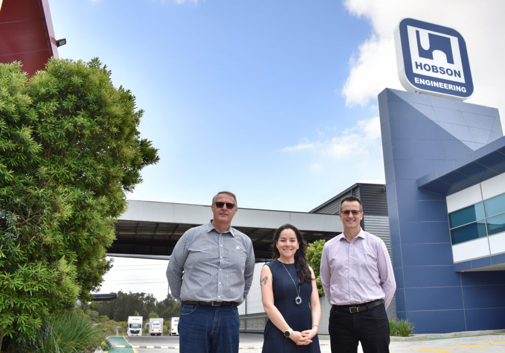 The Hobson Engineering team, which is an important BUMAX distributor.