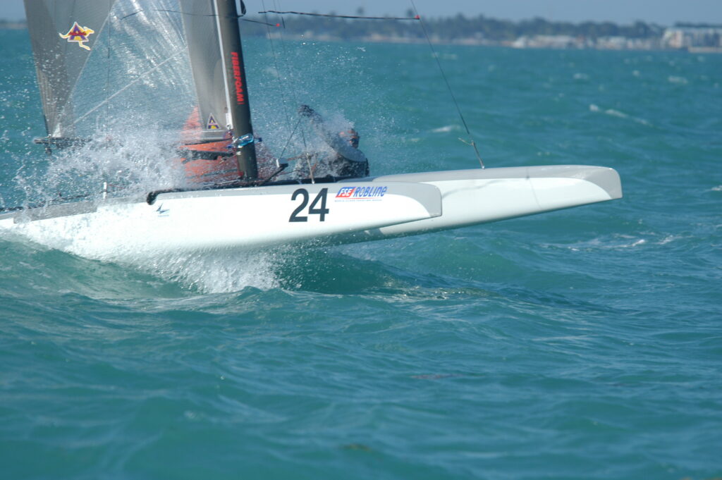 Swiss ship builder Scheurer Bootswerft AG uses BUMAX screws to fix its high-performance catamaran rudders where standard fasteners would simply fail.