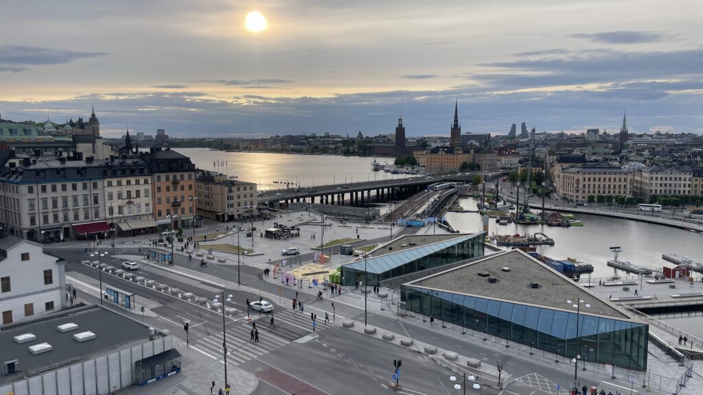 Corrosion-resistant BUMAX fasteners were used on the crucial 100-year lifespan Slussen project in Stockholm