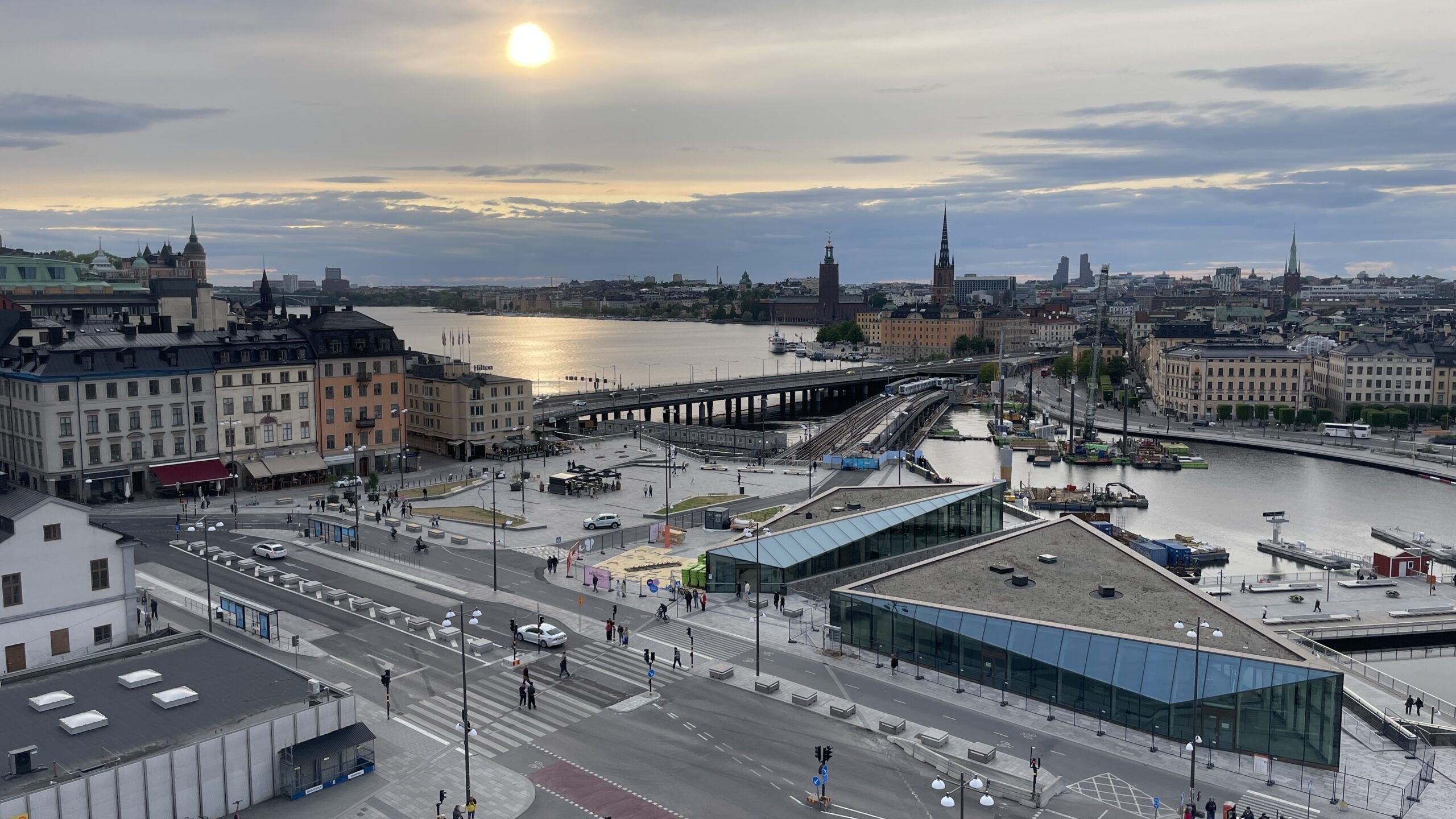 Corrosion-resistant BUMAX fasteners were used on the crucial 100-year lifespan Slussen project in Stockholm