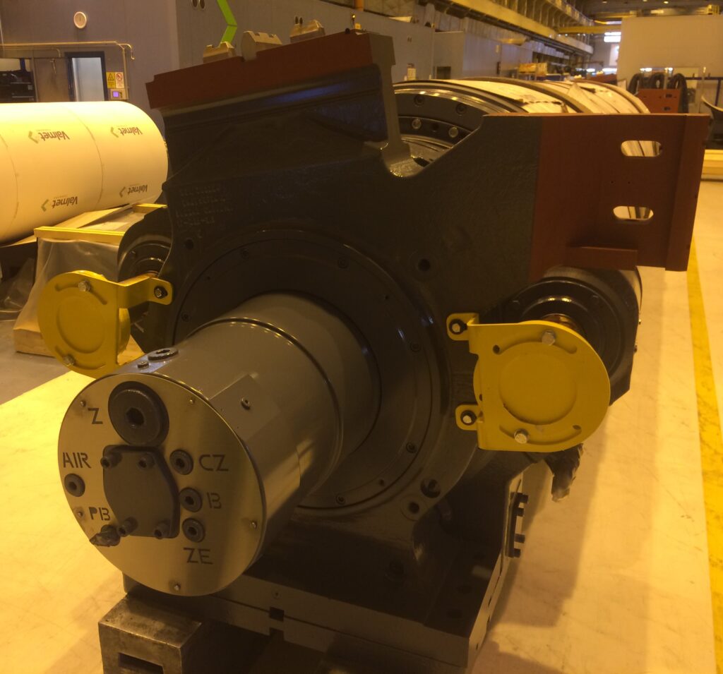 Pulp and paper company Valmet opted for BUMAX® special bolts due to their high quality, excellent fatigue resistance and strength – as well as quick BUMAX deliveries.