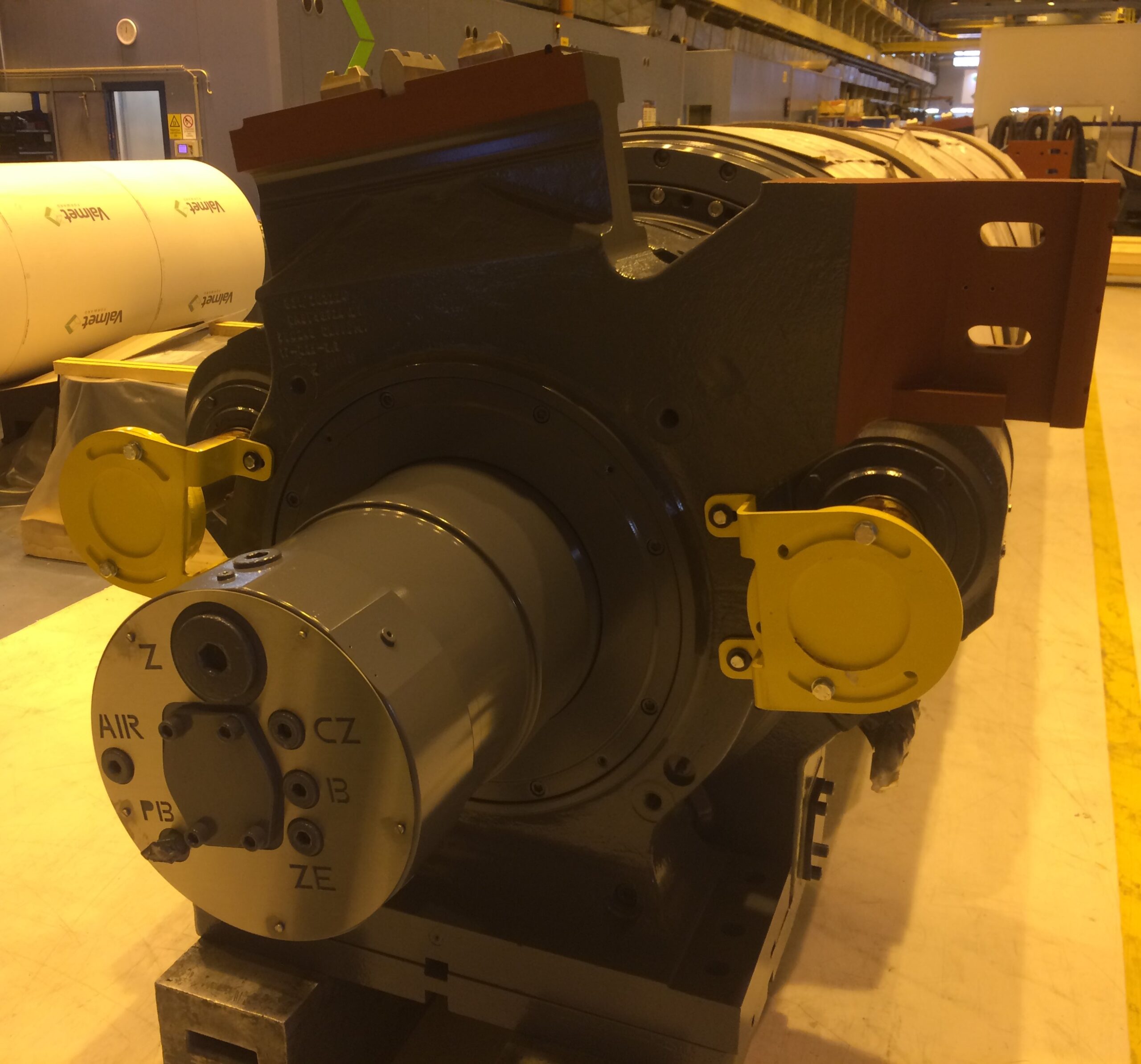 Pulp and paper company Valmet opted for BUMAX® special bolts due to their high quality, excellent fatigue resistance and strength – as well as quick BUMAX deliveries.