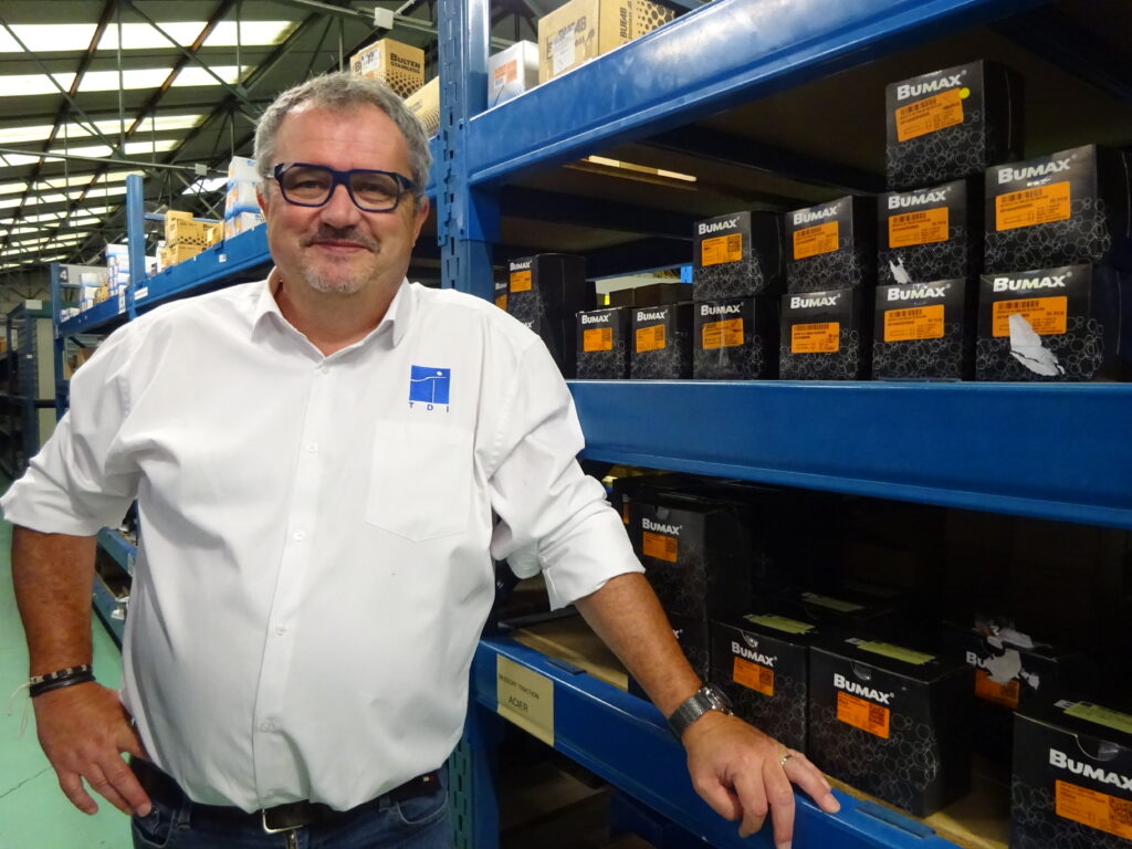 Sylvain Prost, Commercial Director at TDI - an important long-term distribution partner