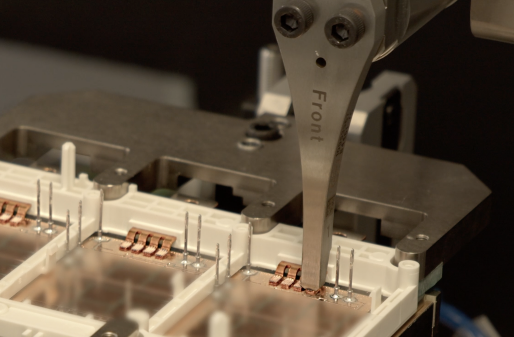 Schunk Sonosystems selected BUMAX for its demanding ultrasonic welding applications