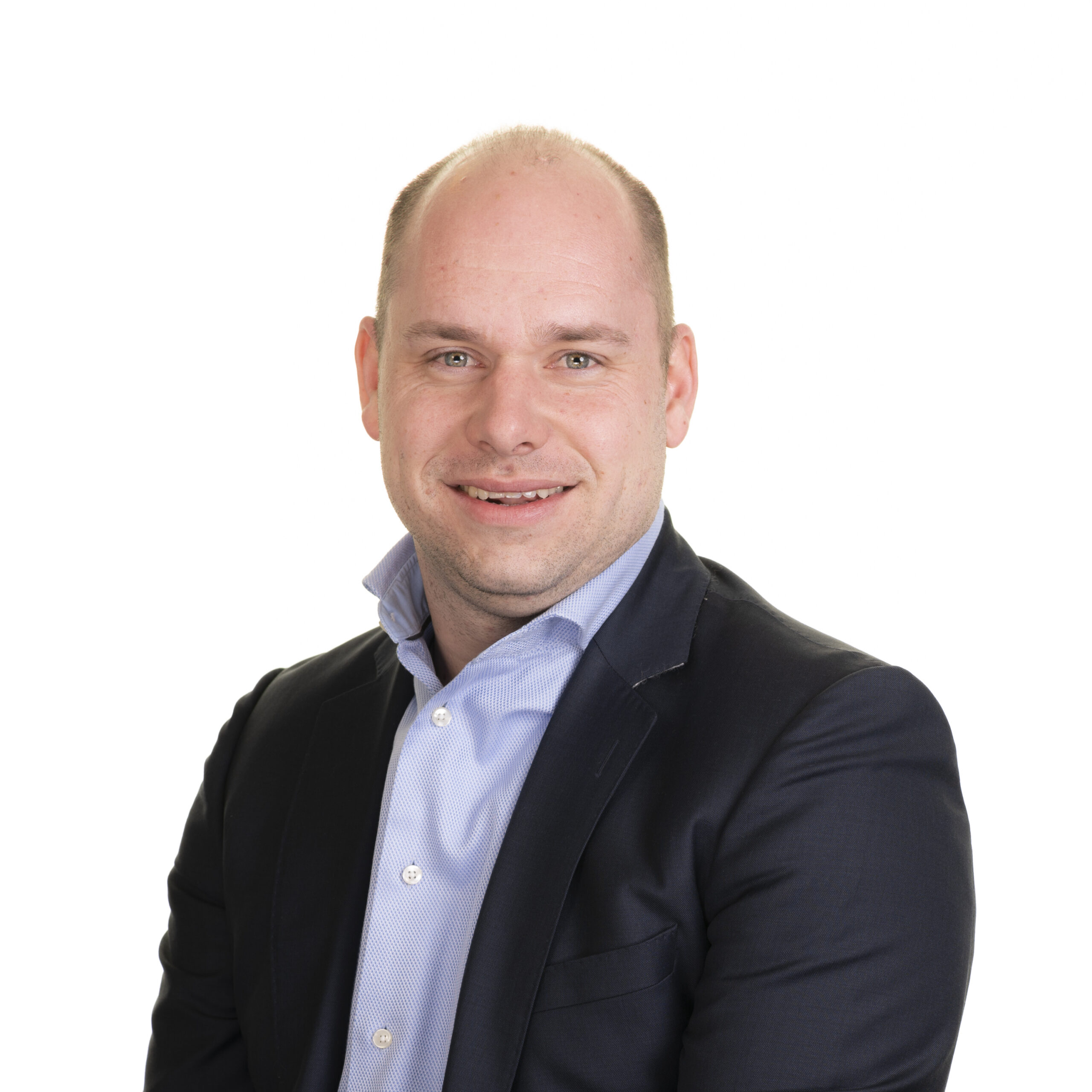 Pim Oome, BUMAX Business Development Manager Semicon & Hi-Tech Industries