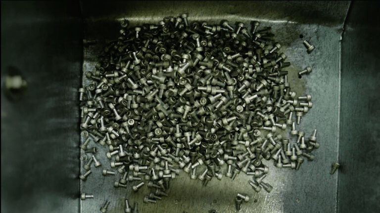 Fasteners in production